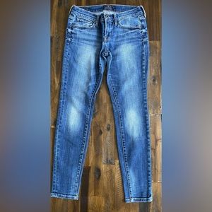 Lucky Brand Charlie Skinny Blue Jeans